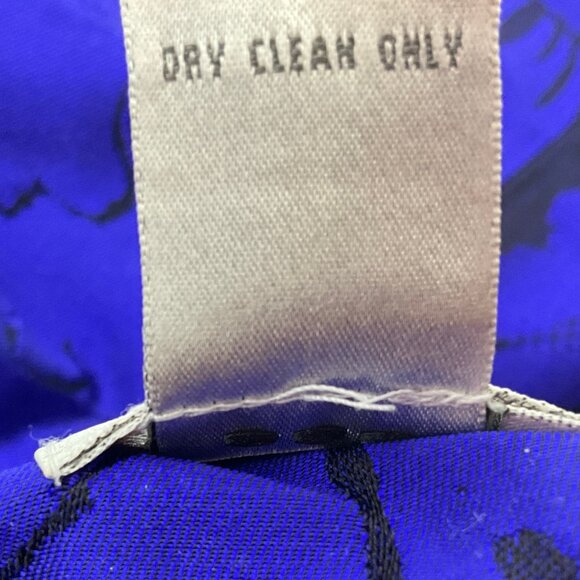 Chicos Sz L/3 Silk Blazer - Picture 5 of 10